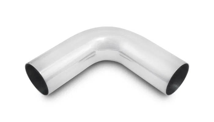2891 – VIBRANT Air Intake Tube, 3-1/2 Inch Outside Diameter 90 Degree Elbow With 4-1/2 Inch Center Line Radius 2-1/2 ...